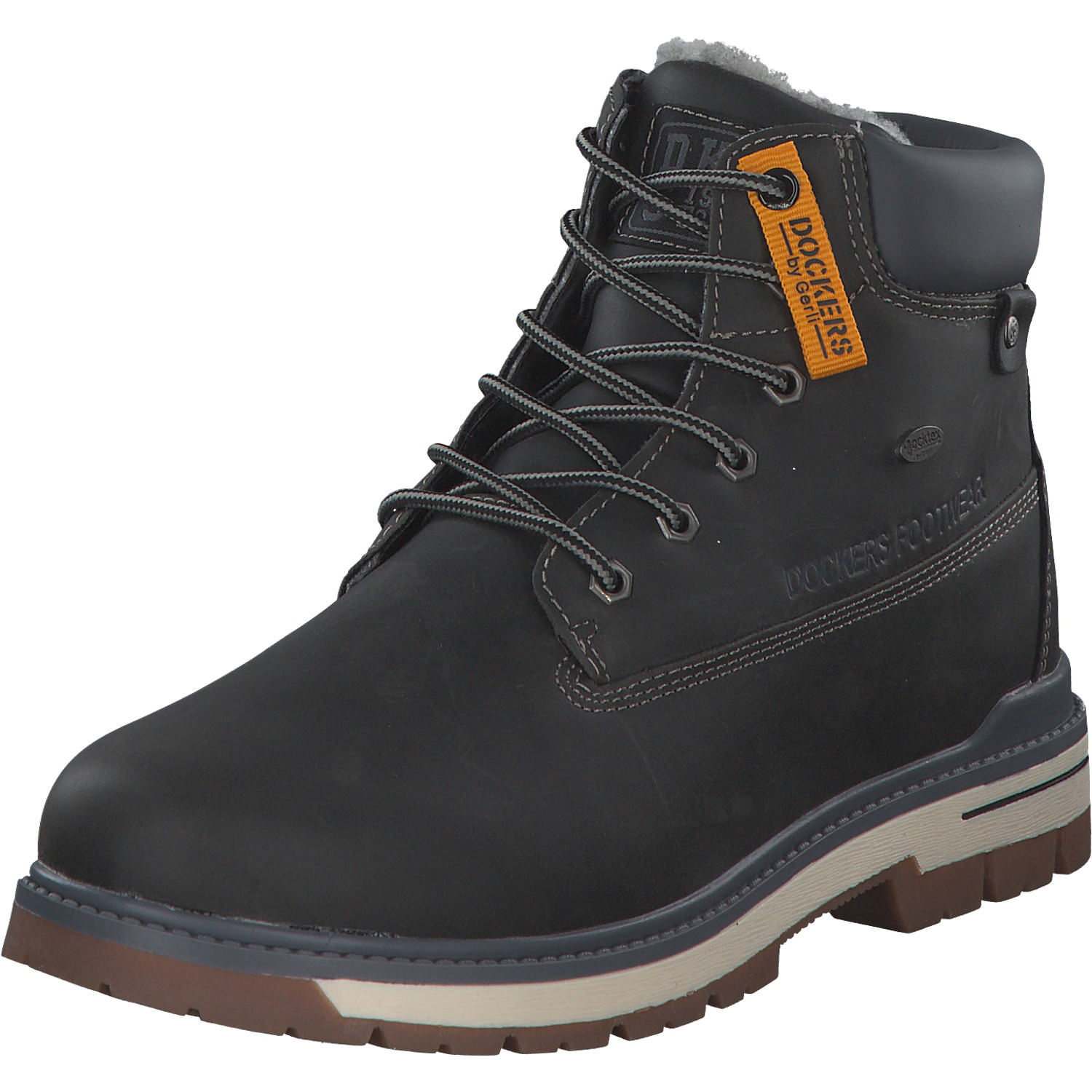 Dockers 45TG701, Stiefeletten, Kinder, Schwarz