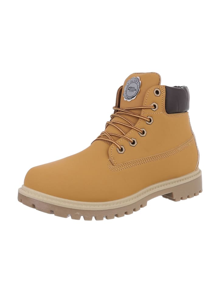 Ital-Design Boot in Camel günstig kaufen
