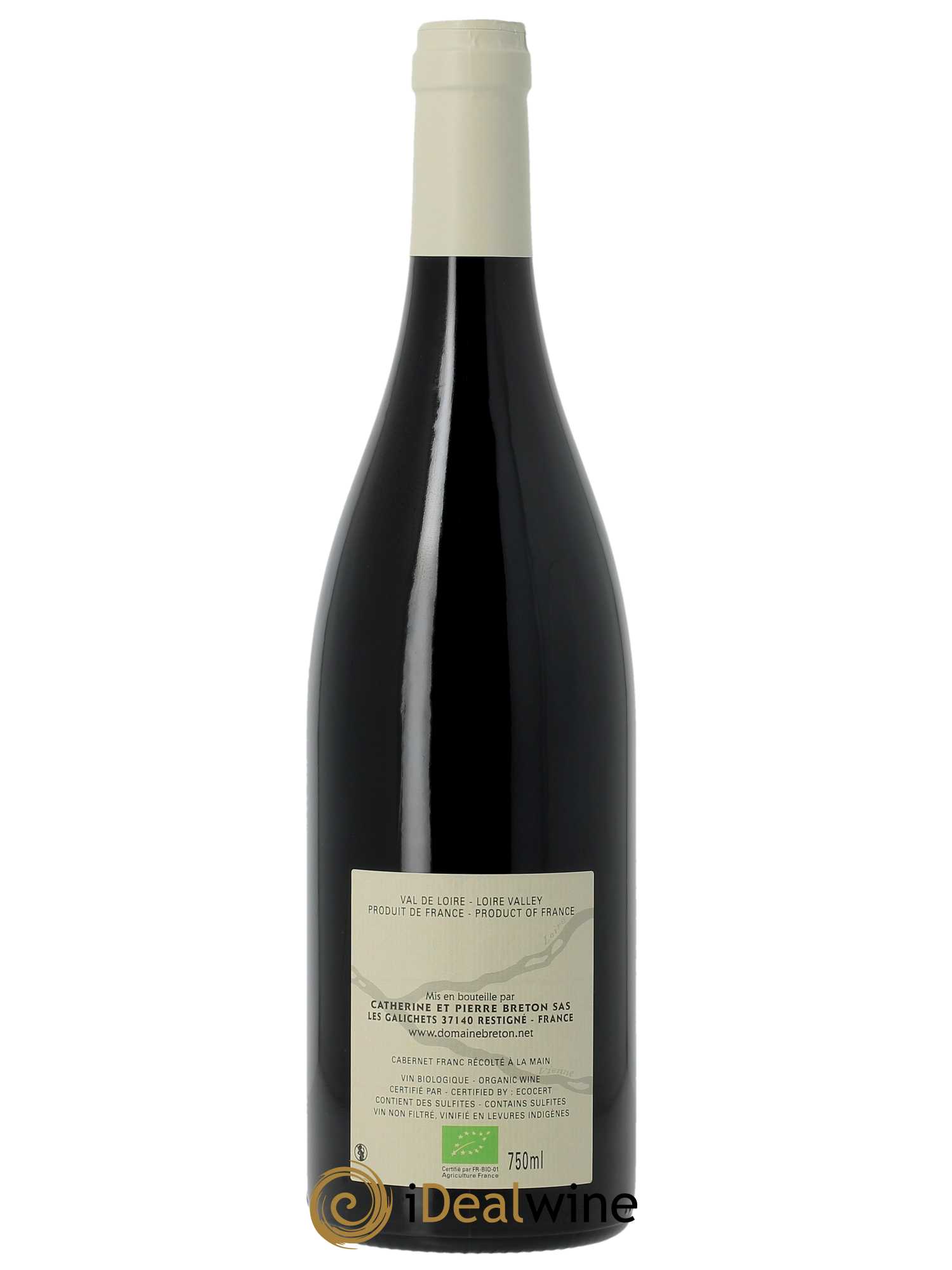 Bourgueil Clos Sénéchal Catherine et Pierre Breton  2020 - Lot de 1 Bouteille
