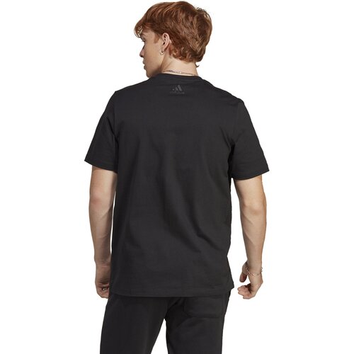 HERREN SHIRT ESSENTIALS SINGLE JERSEY BIG LOGO