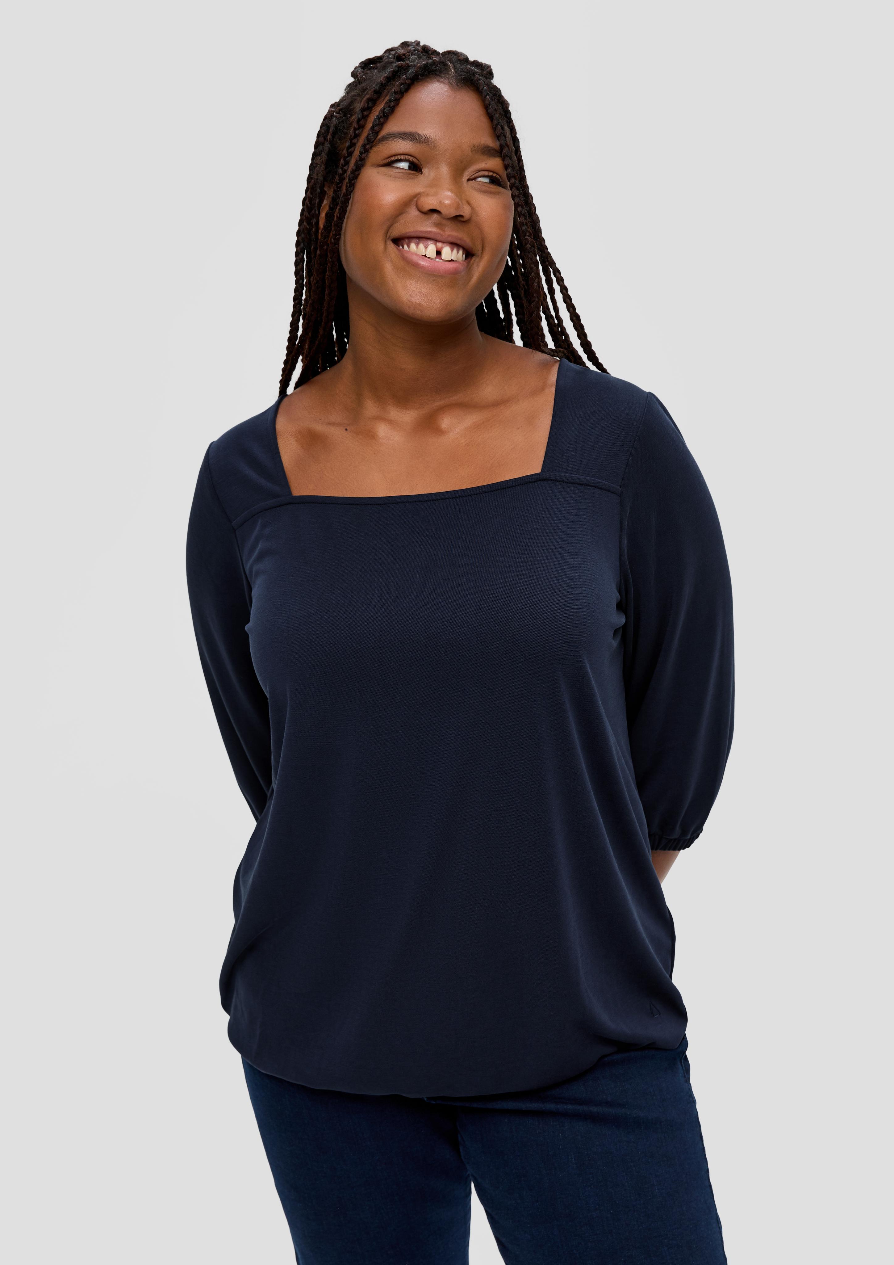 Blusenshirt mit Piquéstruktur  2135928-5959