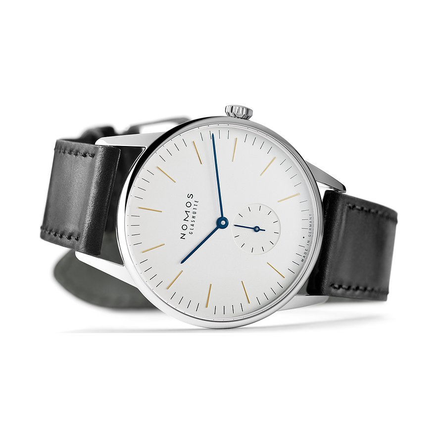 Nomos Glashütte Herrenuhr Orion 38