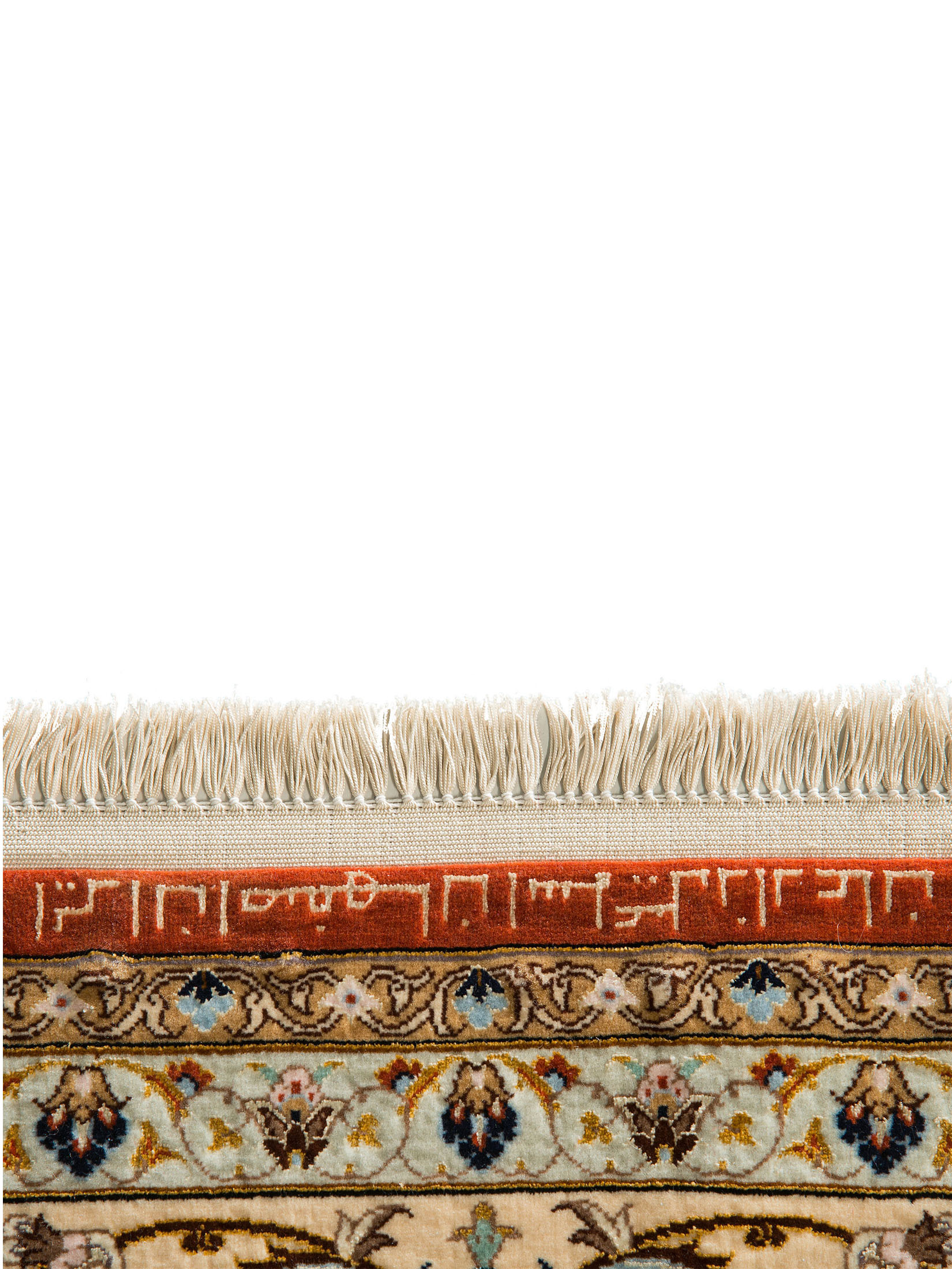 Isfahan Sadean Auf Seide ca. 154 x 230 cm, Unikat / Einzelstück