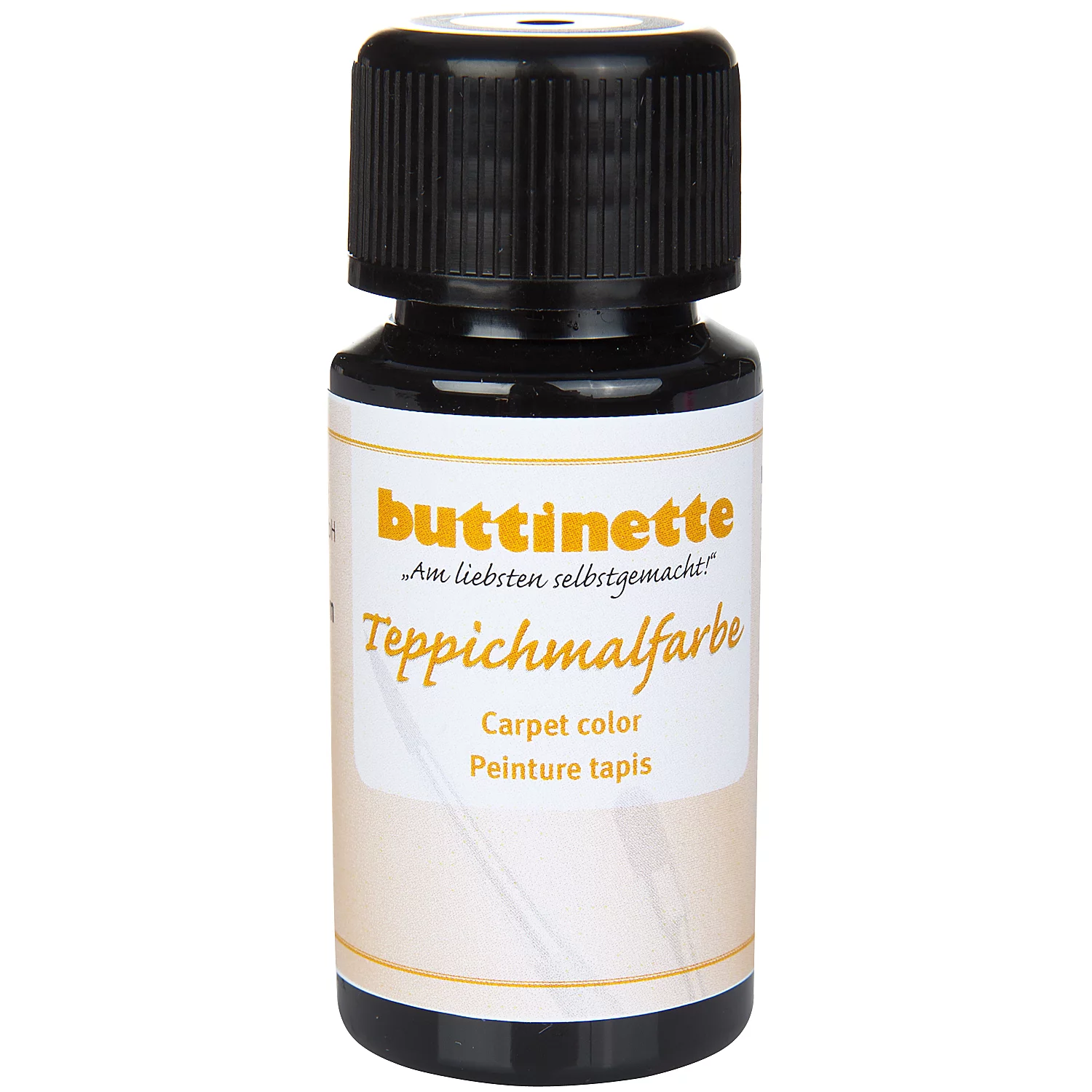 buttinette Teppichmalfarbe, schwarz