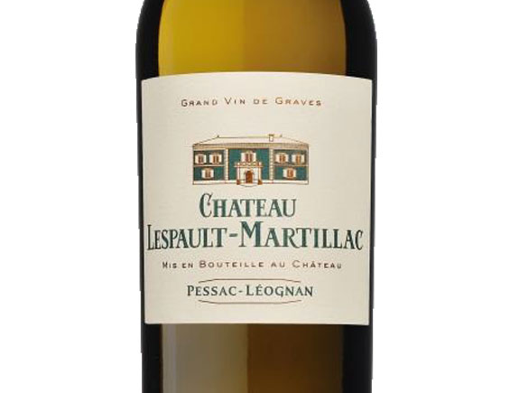 Château Lespault-Martillac Blanc 2021 Bordeaux Pessac-Léognan