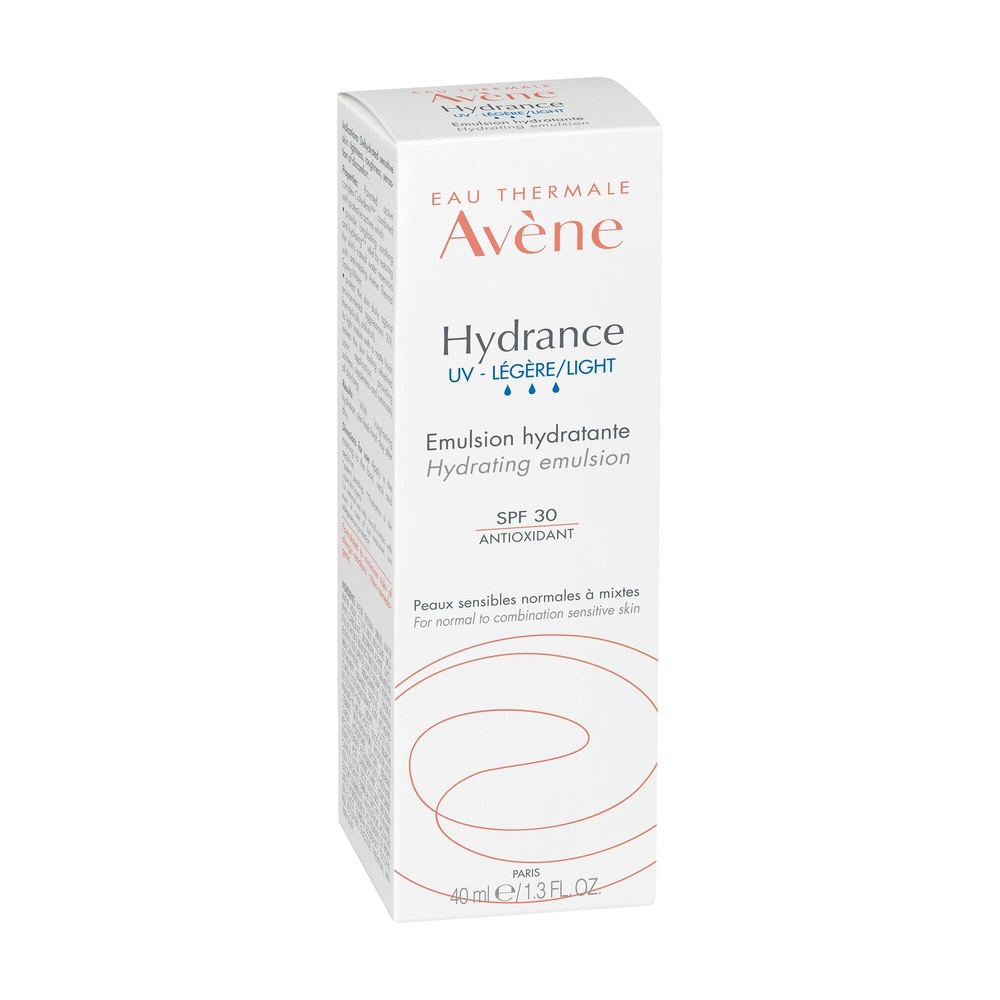 Avène Hydrance  UV Légère Emulsion hydratante40ml Emulsion