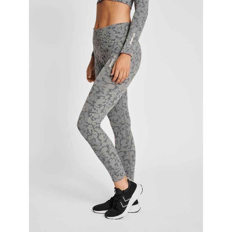 hummel hmlMT PI SEAMLESS MID WAIST TIGHTS Tights Damen