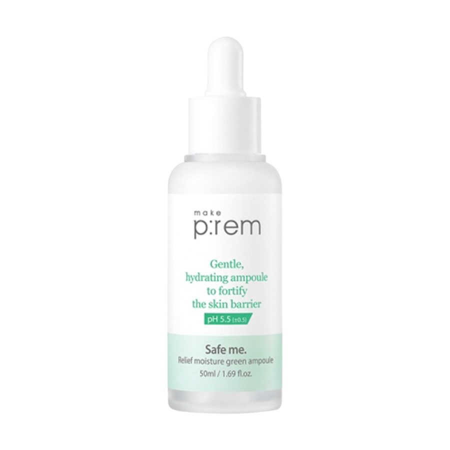 Safe Me Relief Moisture Green Ampoule
