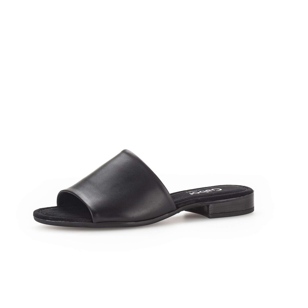 Gabor comfort Pantolette schwarz