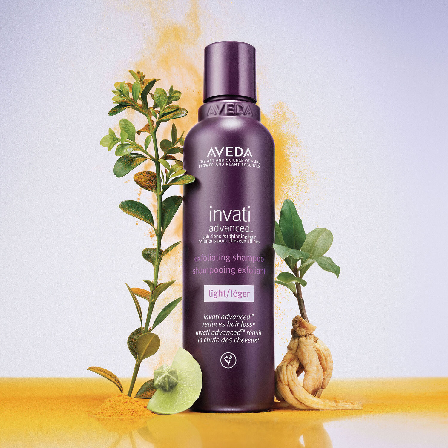 Aveda INVATI ADVANCED ™ Shampooing exfoliant léger Cheveux fins 200 ml