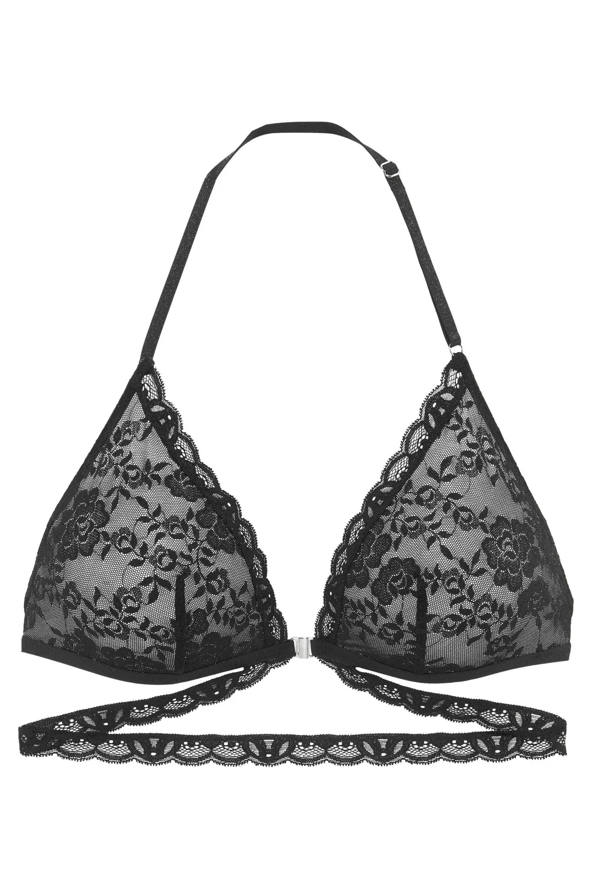 PETITE FLEUR GOLD  BH - Schwarz - Unifarben