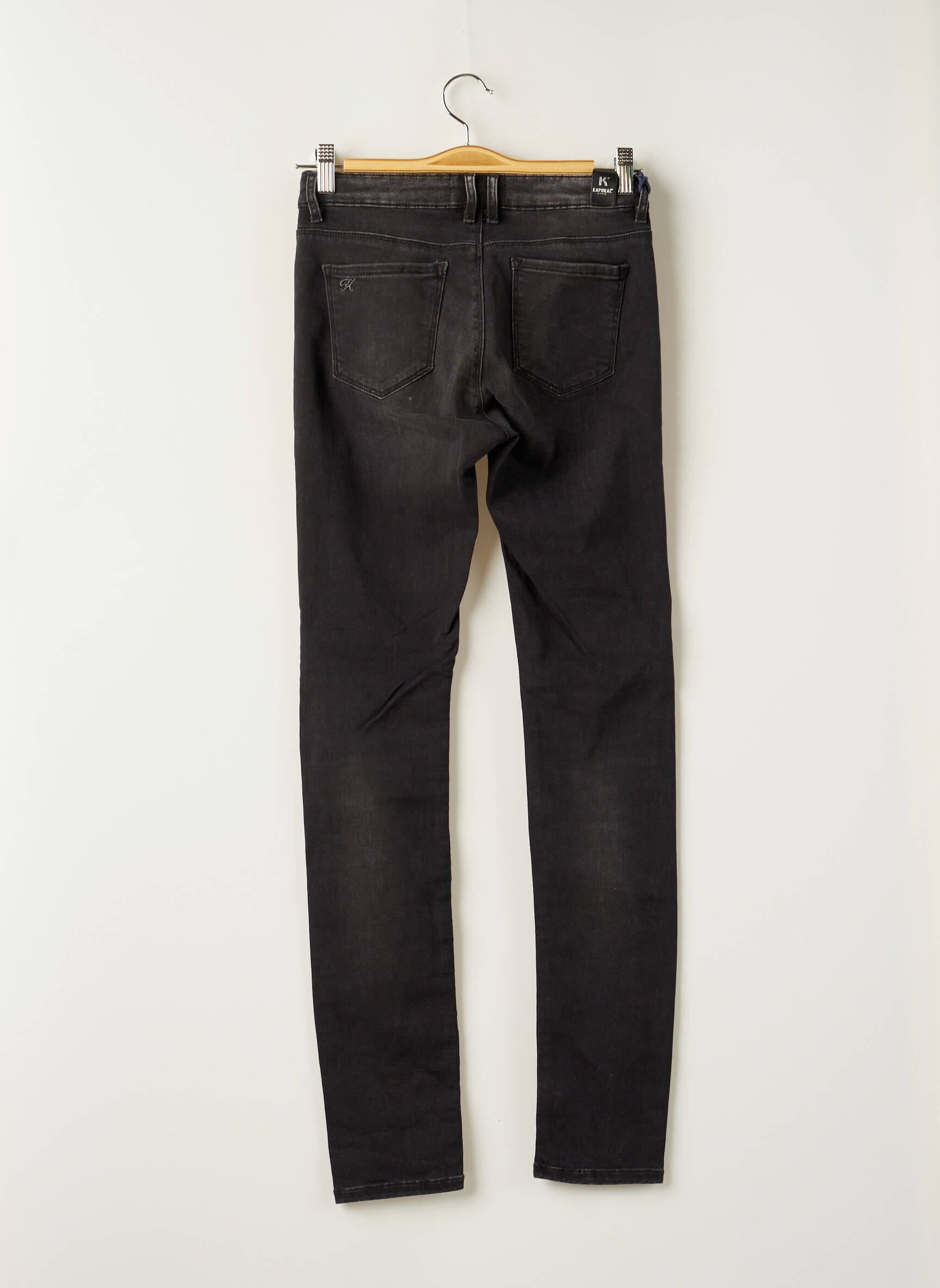 Kaporal Jeans Skinny Fille couleur noir
