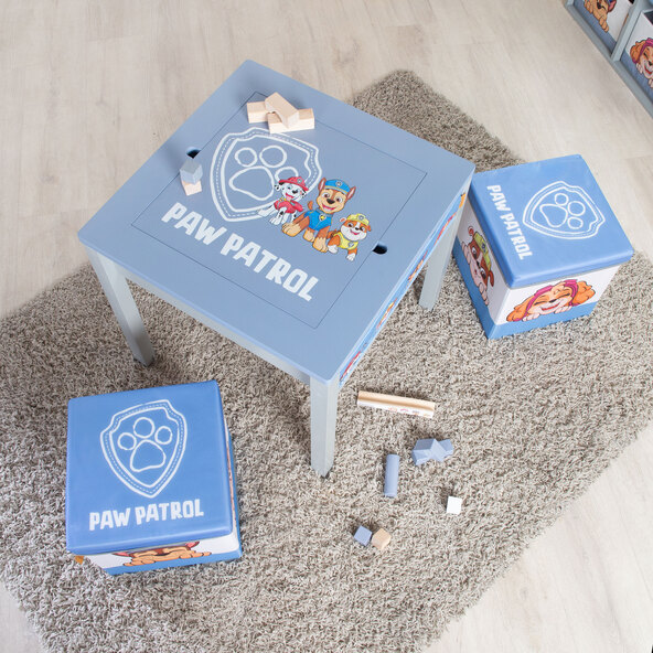 Sitzgruppe, mit Wendeplatte, Paw Patrol