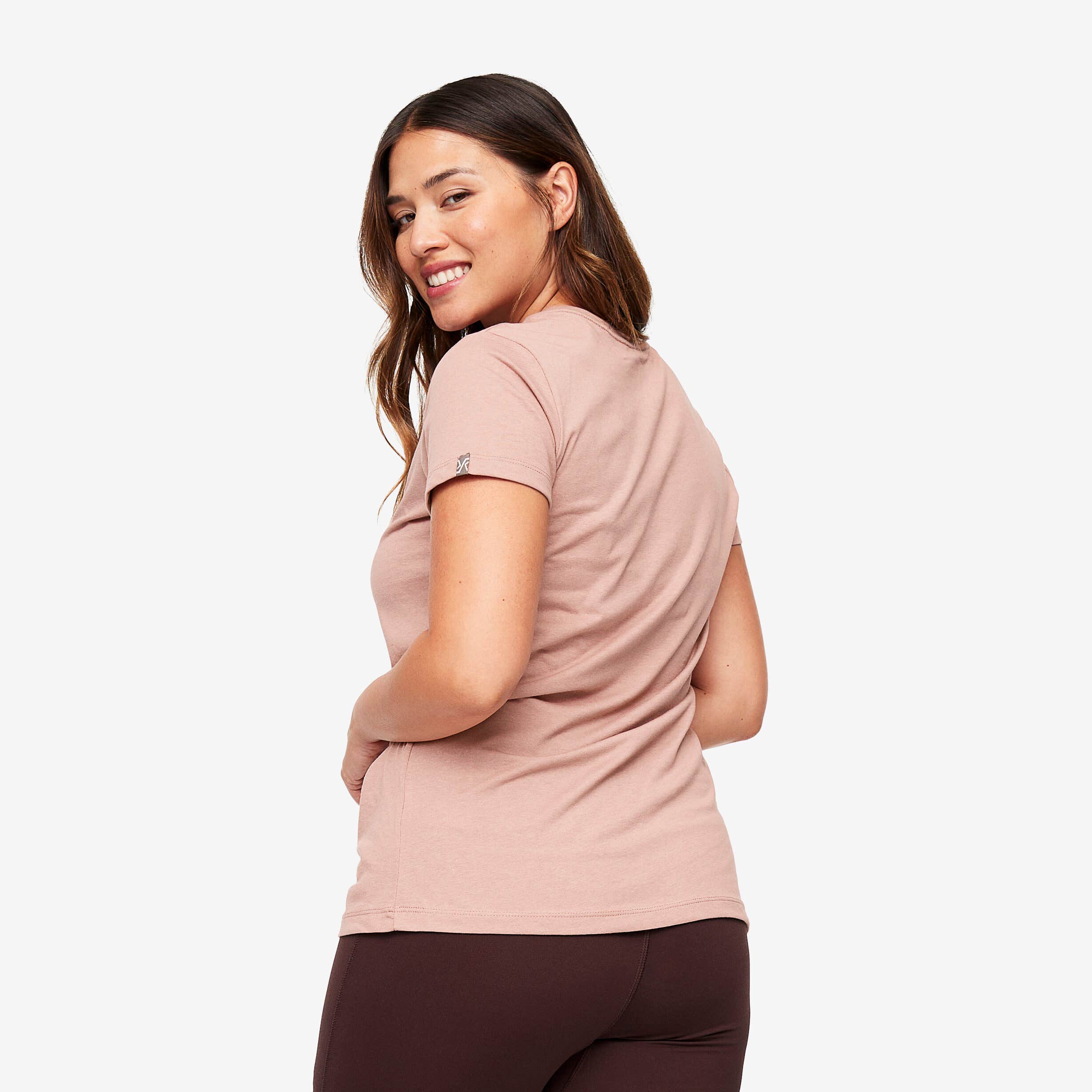 Breeze Tee 2.0 Femme Dusty Mauve