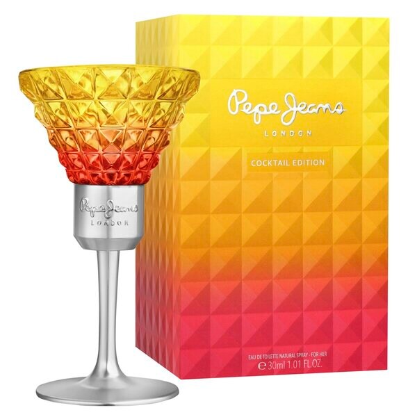 Pepe Jeans London Cocktail Edition For Her Eau de Toilette 30ml