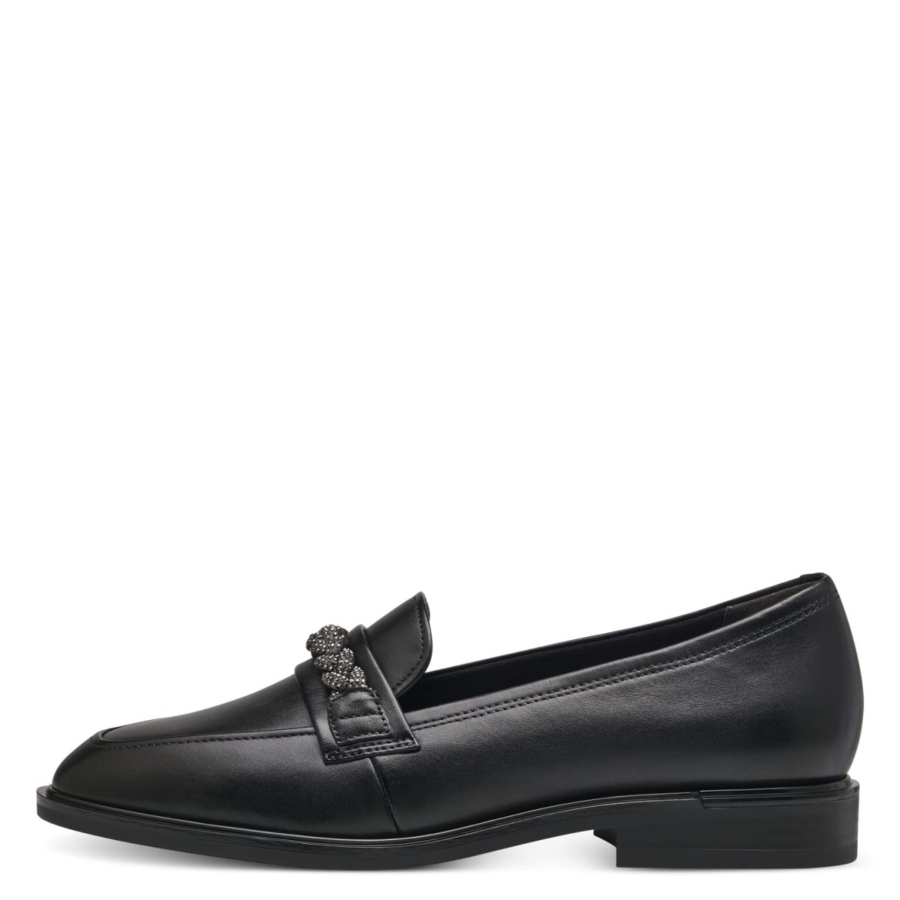 TAMARIS Klassische Slipper schwarz
