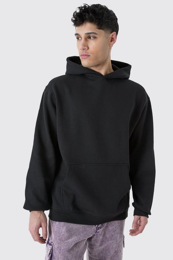 Oversize Hoodie mit Graffiti-Print