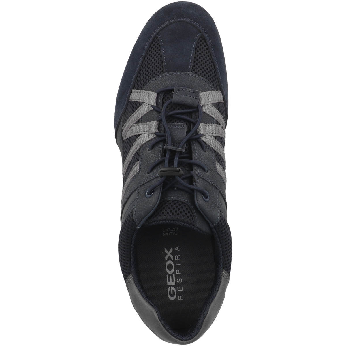 Geox U Ravex A Sneaker Low dunkelblau
