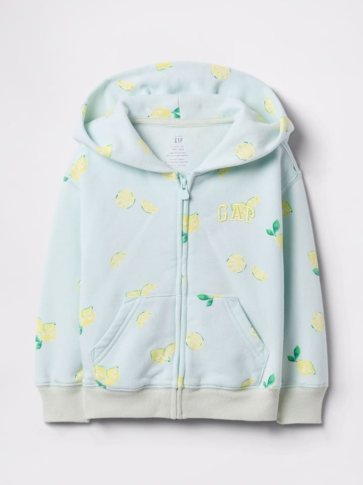 GAP Sweatjacke in Hellblau/ Gelb/ Grün günstig kaufen