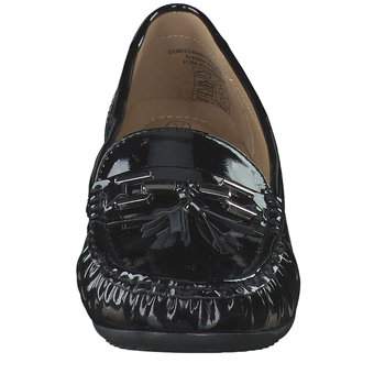 smiling for feet Mokassin in schwarz