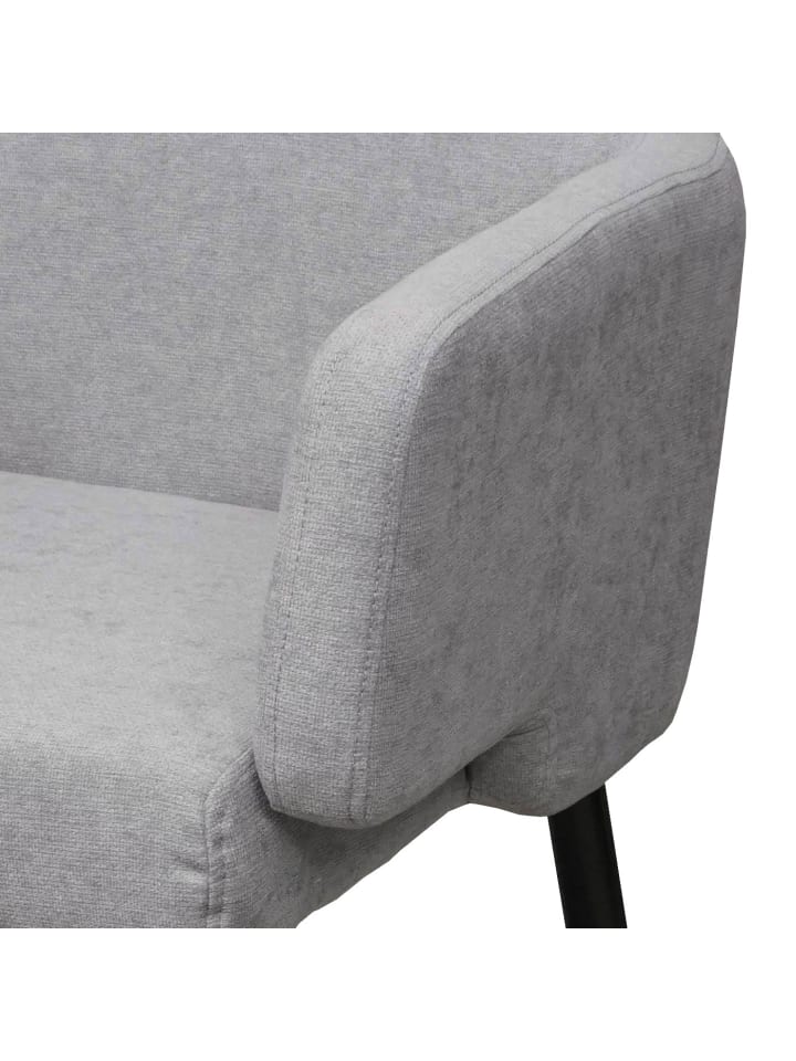 MCW Esszimmer-Set L13 4er-Set Stuhl Sitzbank, Grau günstig kaufen onesize