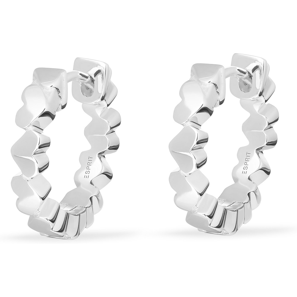 Esprit Créoles 925 Argent Boucles d'oreilles