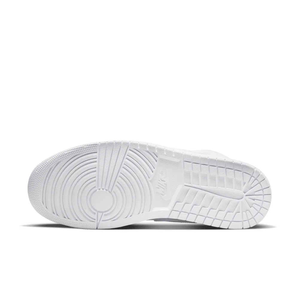 NIKE JORDAN 1 Mid Air 554724-136 / weiss