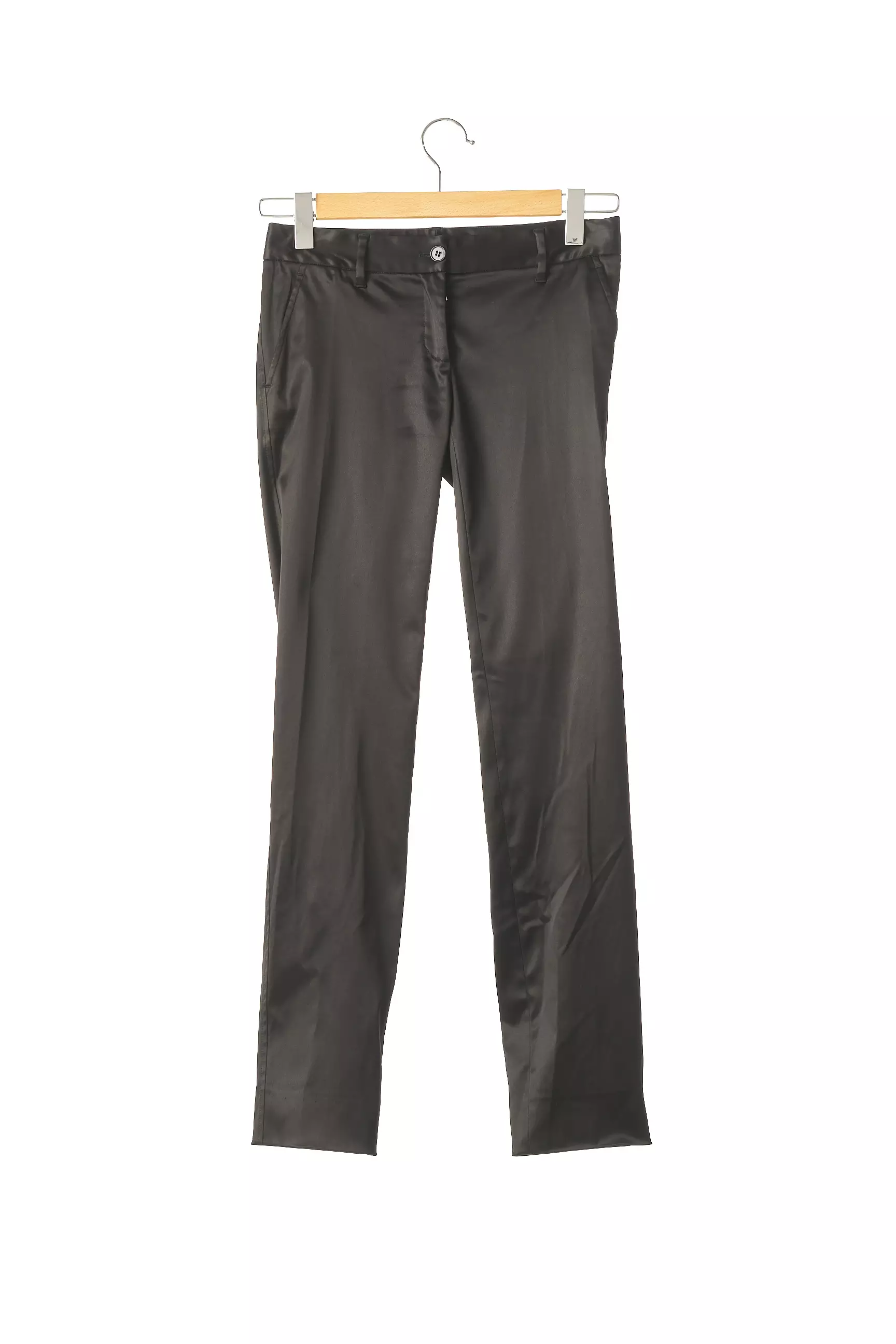 Dolce Gabbana Pantalons Slim Femme couleur noir