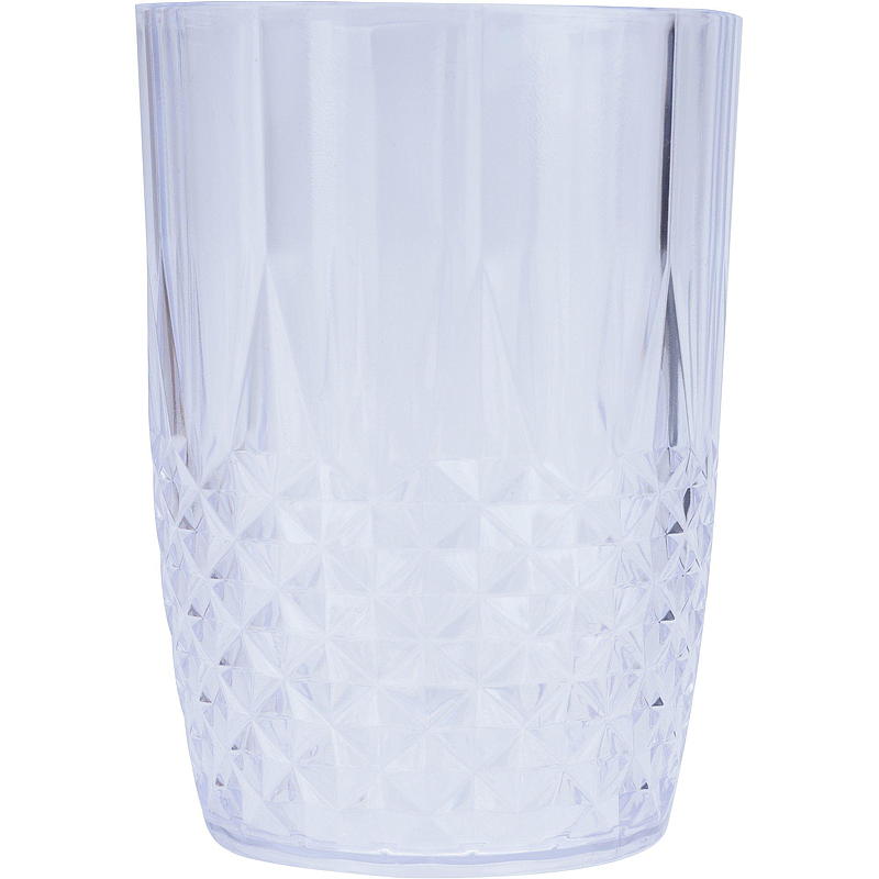 Cuisine Vannglass 4-pk 45 cl plast kristall klar
