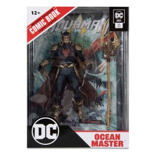 DC Direct Page Punchers Actionfigur & Comic - Ocean Master (Aquaman)
