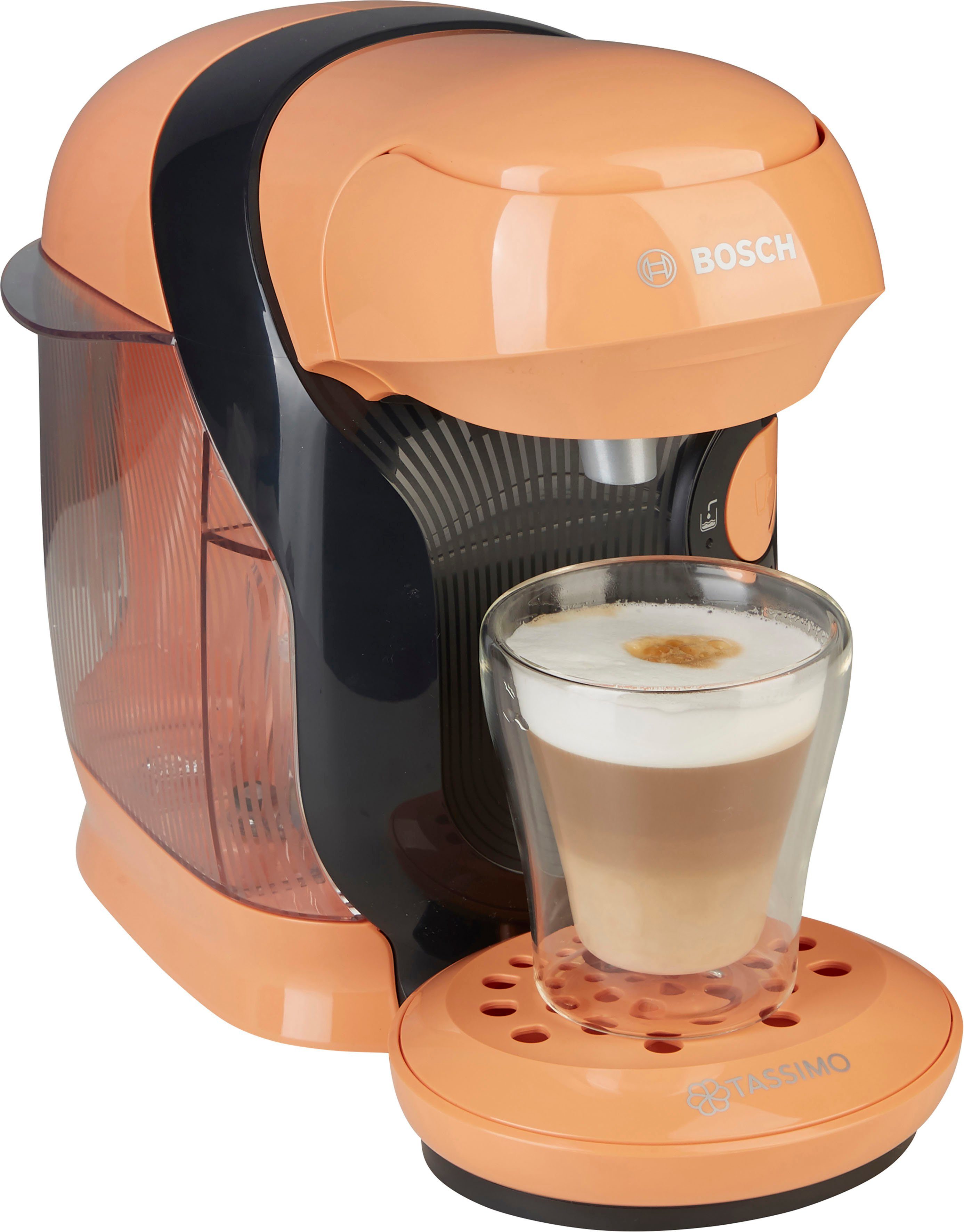 TASSIMO Kapselmaschine STYLE TAS1106, 1400 W, vollautomatisch, geeignet für alle Tassen, platzsparend