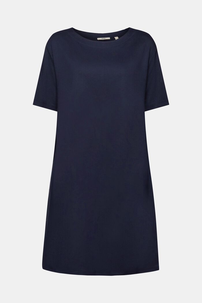 T-Shirt-Kleid aus Jersey