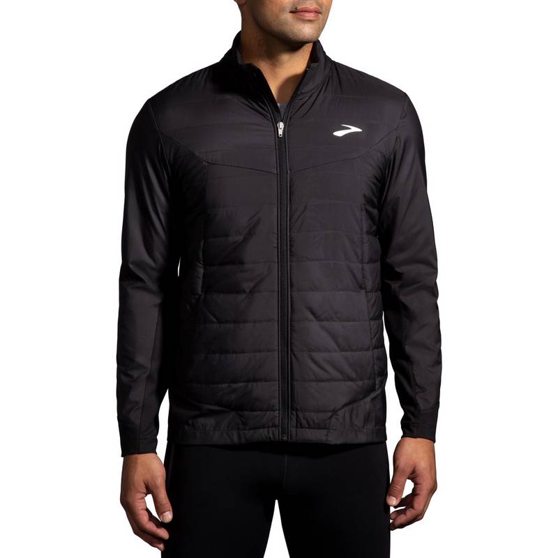 Brooks Shield Hybrid Laufjacke Herren