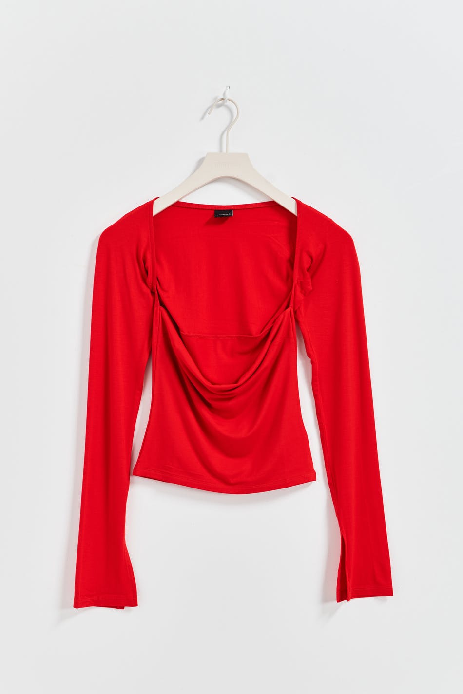 Soft touch square neck top