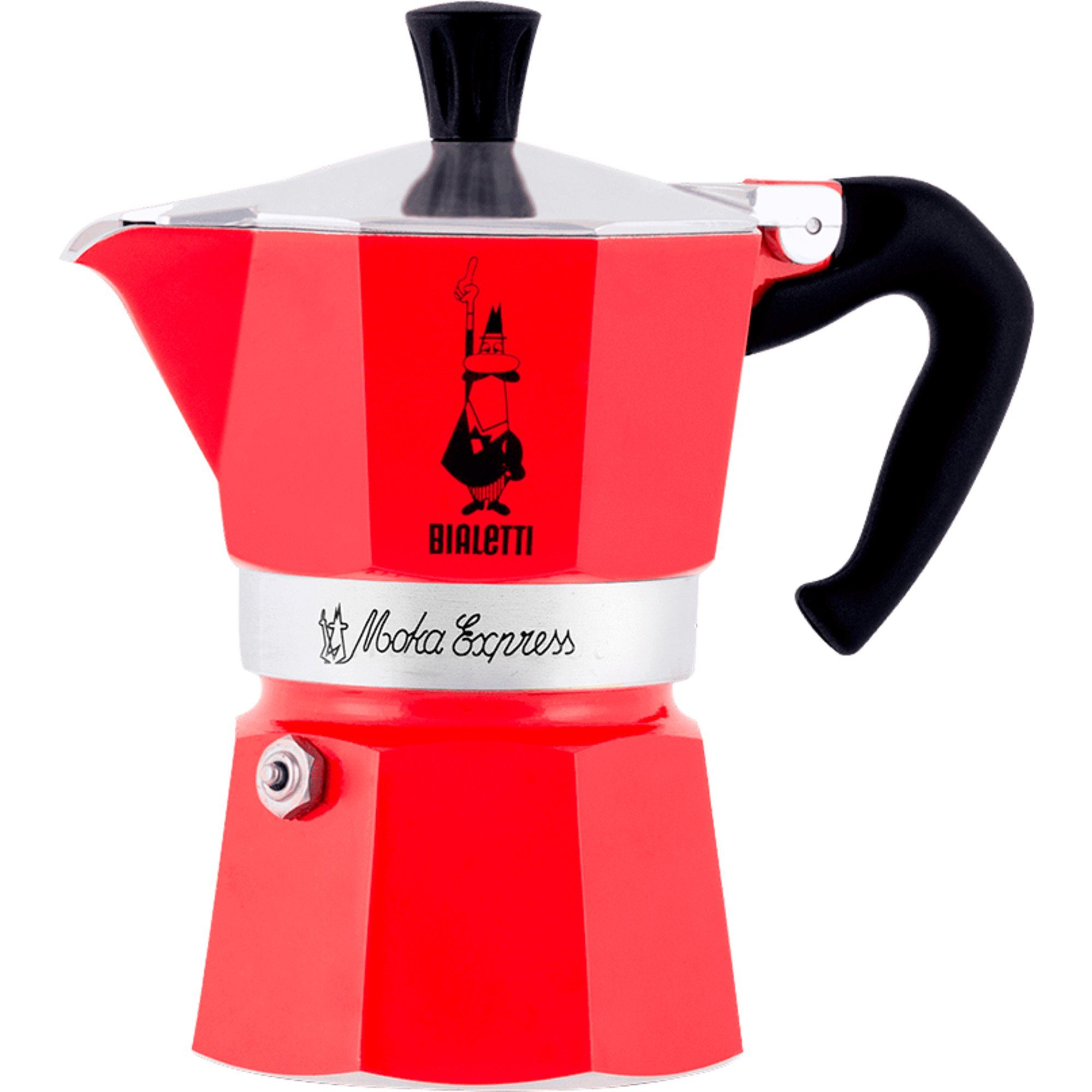 BIALETTI Kaffeebereiter Bialetti Moka Express, Espressomaschine, (1 Tasse)