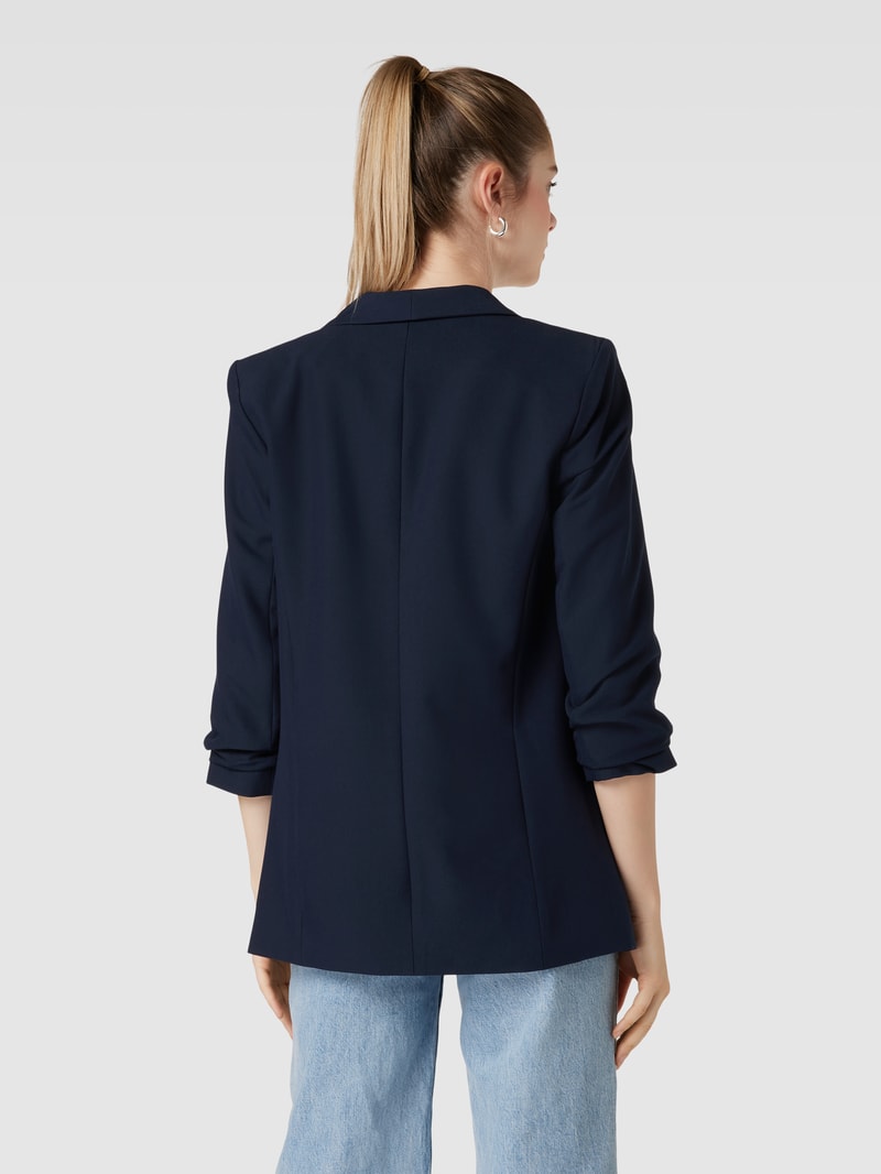 Blazer mit Viskose-Anteil Modell 'BOSELLA' in dunkelblau