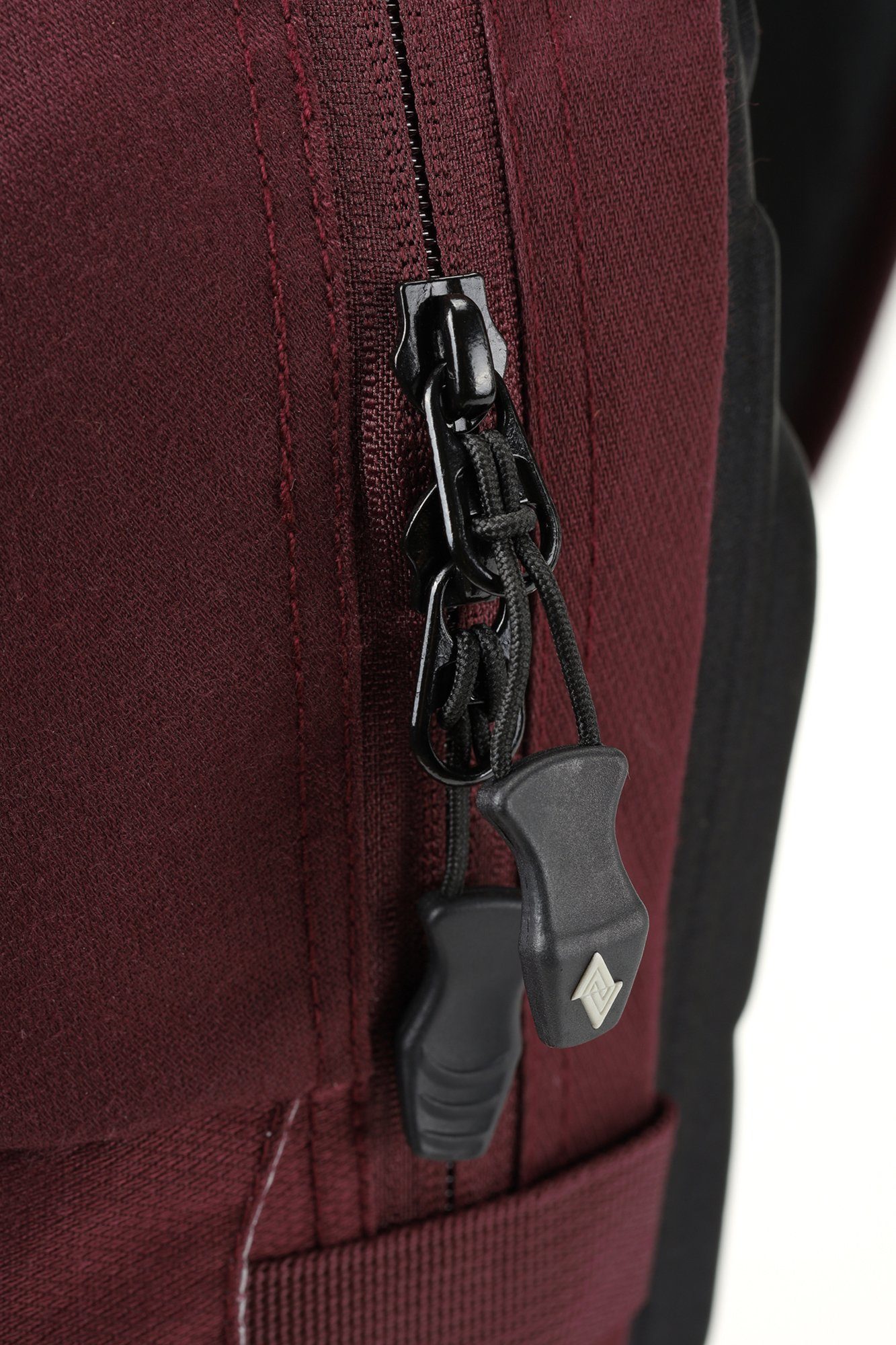 NITRO Trekkingrucksack Rover 14, Wine, speziell für den Wintersport konzipiert