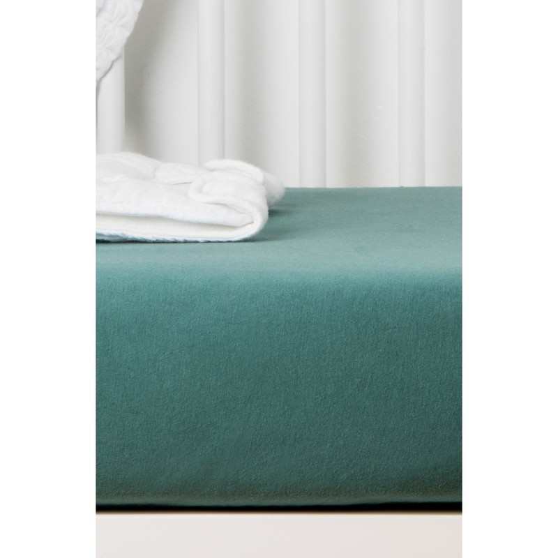 Drap housse Coton Bio jersey- pour lit Bébé