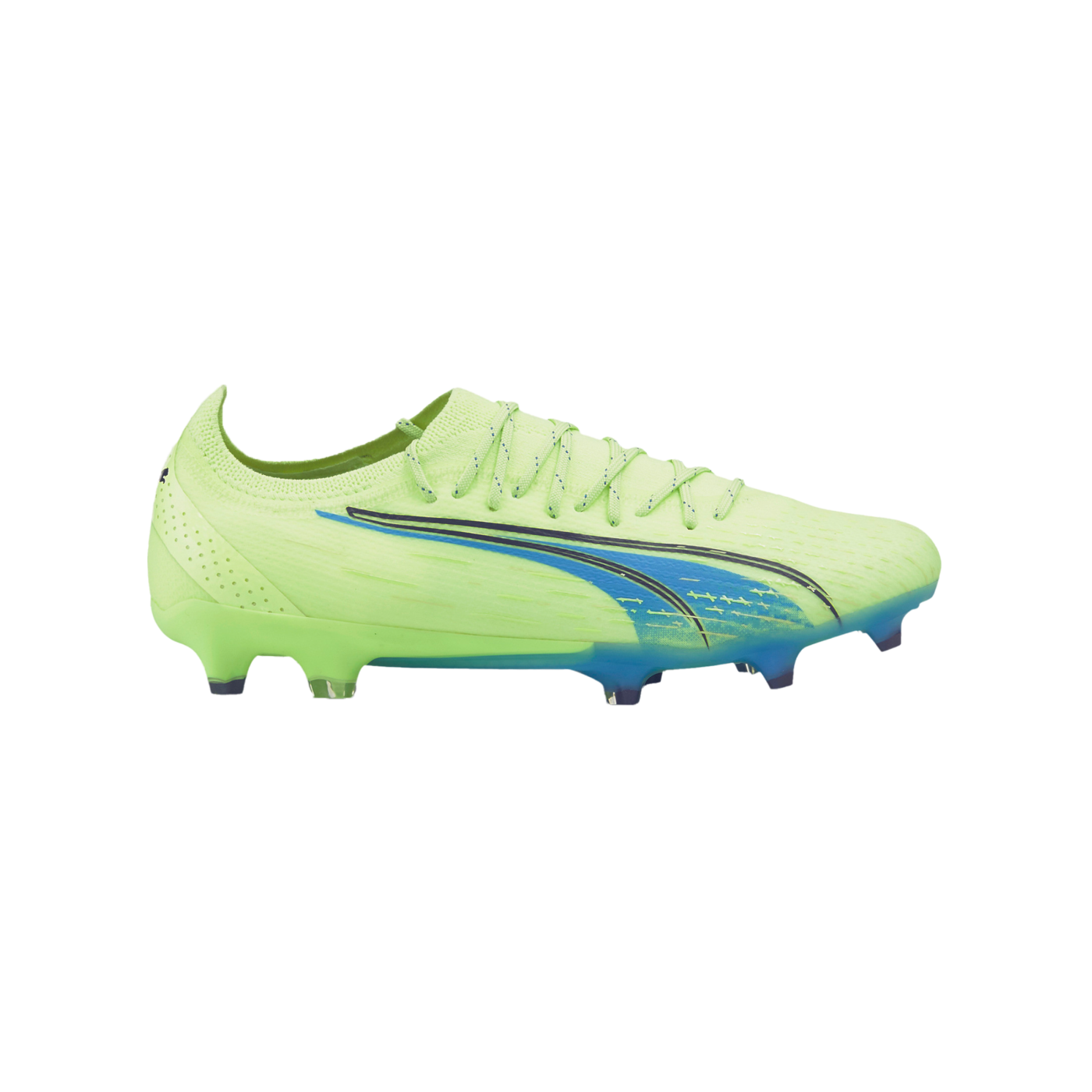 PUMA ULTRA Fastest Ultimate FG/AG Grün F01