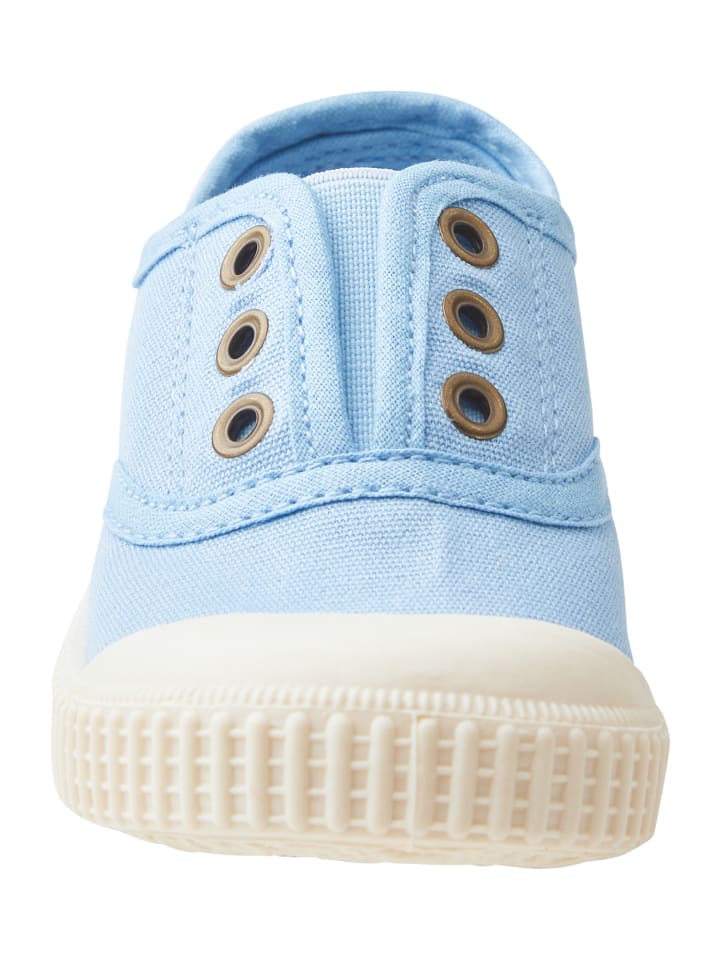Sterntaler Sneaker uni in samtblau günstig kaufen