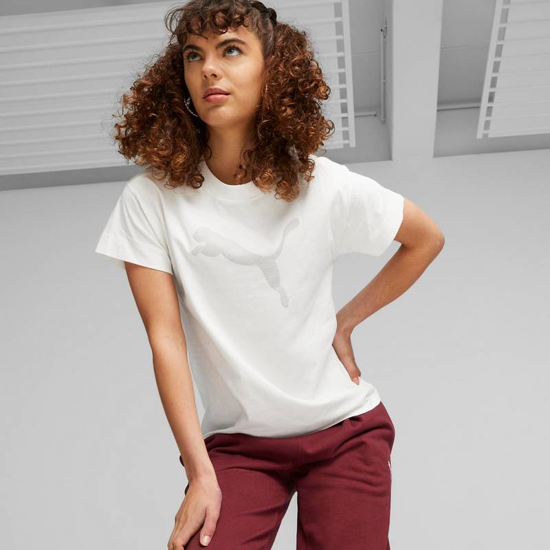 PUMA HER T-Shirt Damen