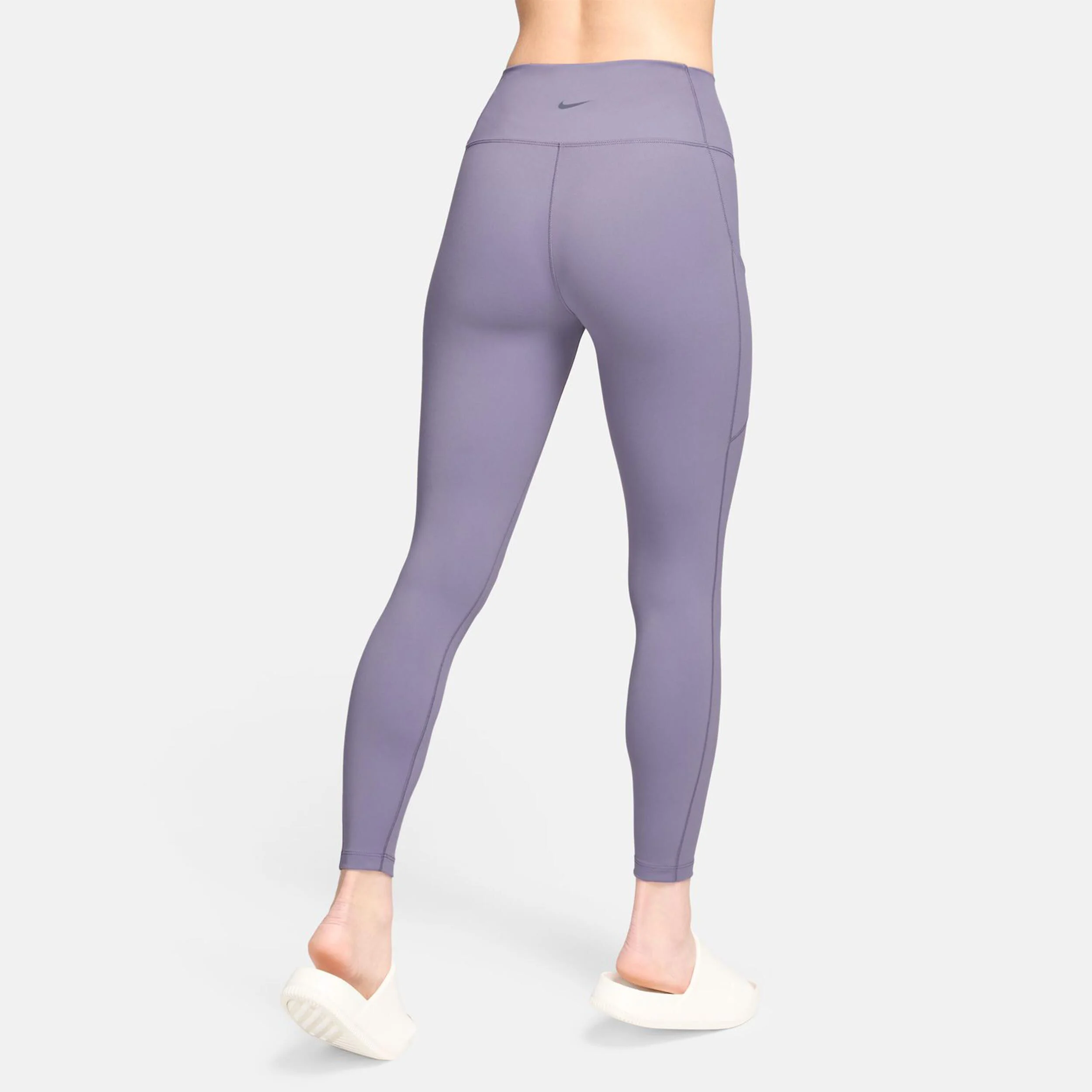 Dri-Fit One High-Waisted 7/8 Pocket Tight Damen - Dunkelblau