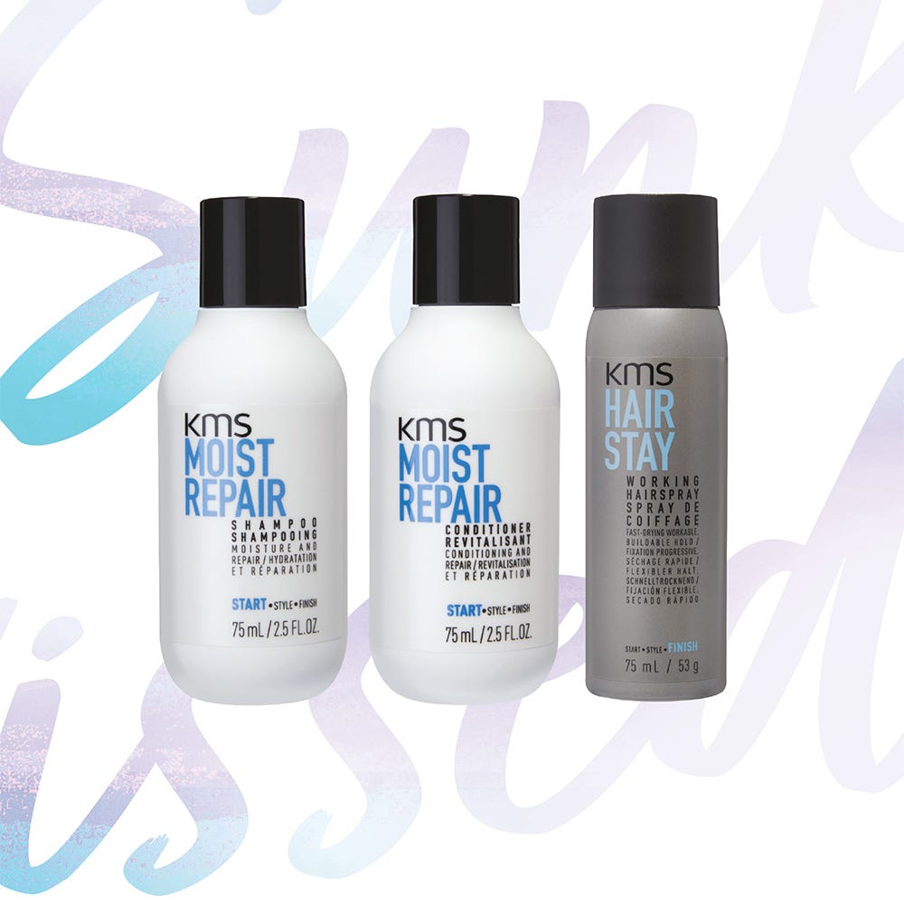 KMS Moistrepair Travel Set