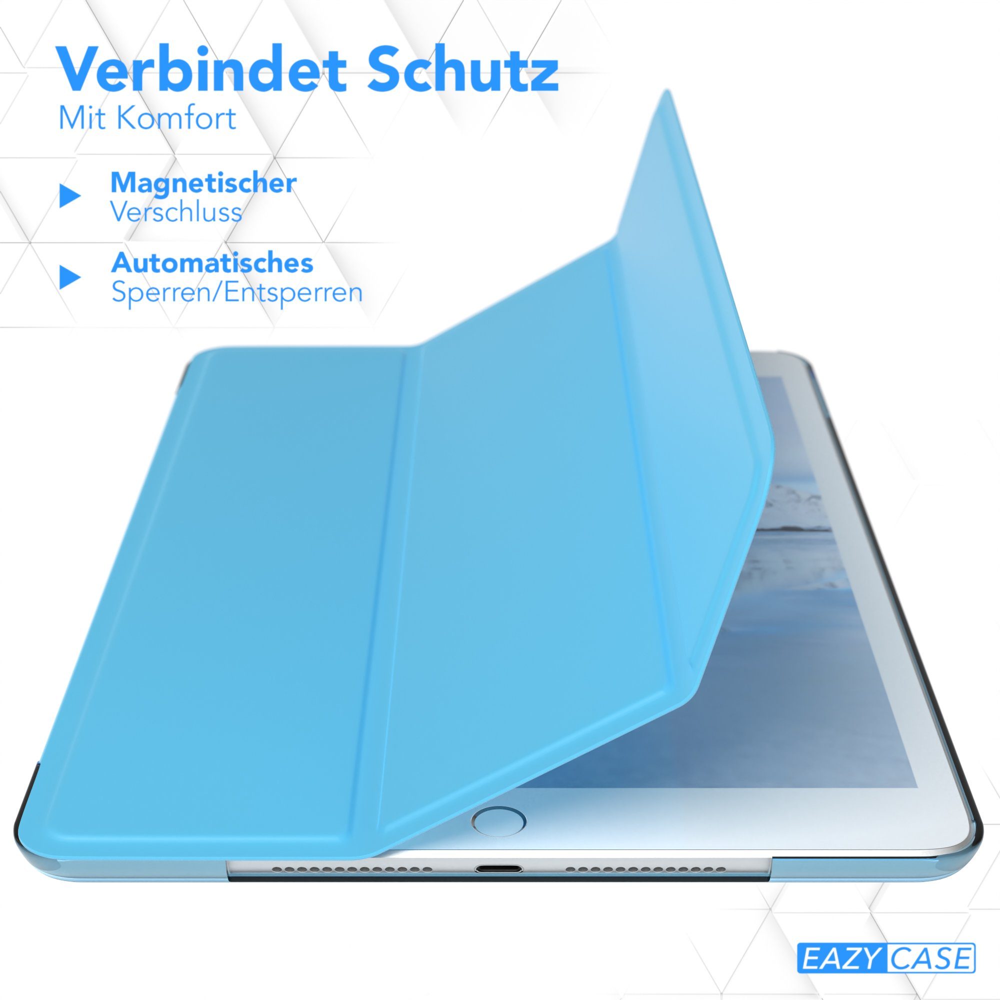 EAZY CASE Tablet-Hülle Smart Case für iPad 10,2