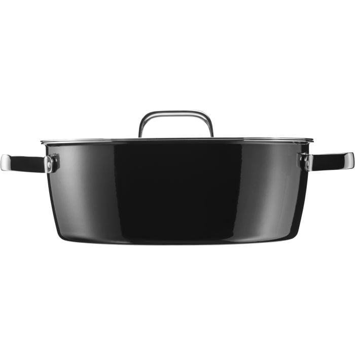 Fusiontec Aromatic Schmortopf, 28 cm, Black