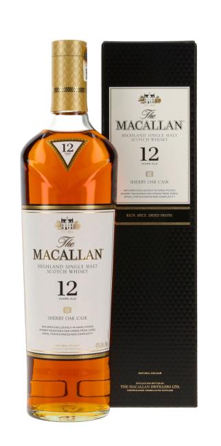 Macallan Sherry Oak 43% 0,7 l·43 % vol
