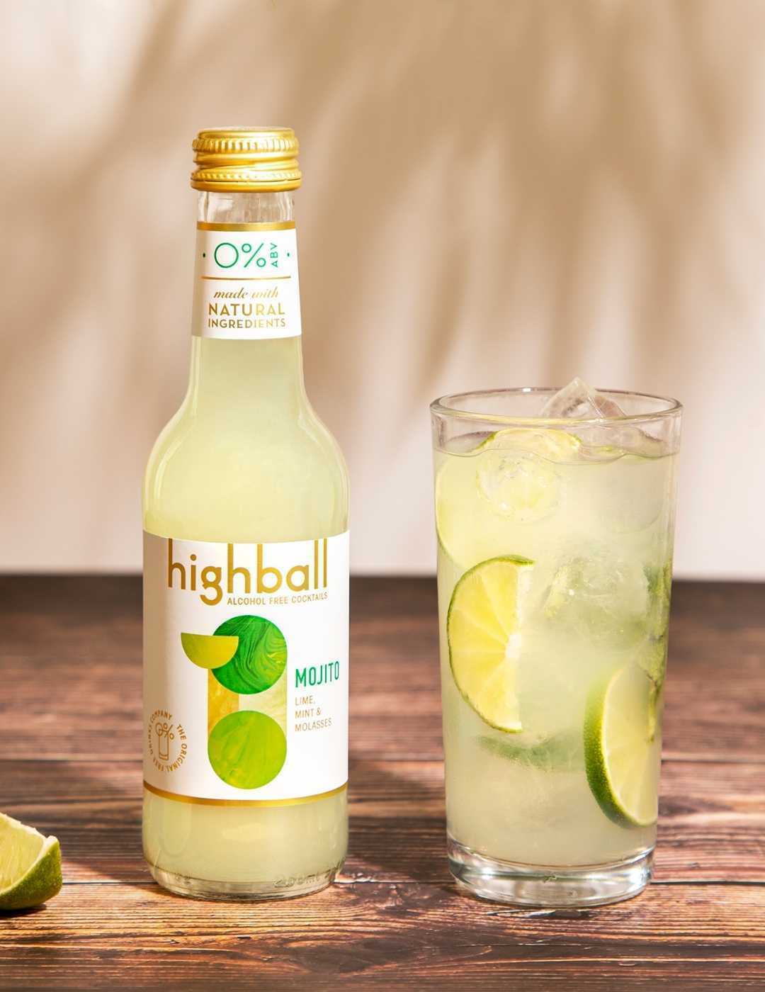 Highball : Mojito - Gueule de joie 0° |  25 cl