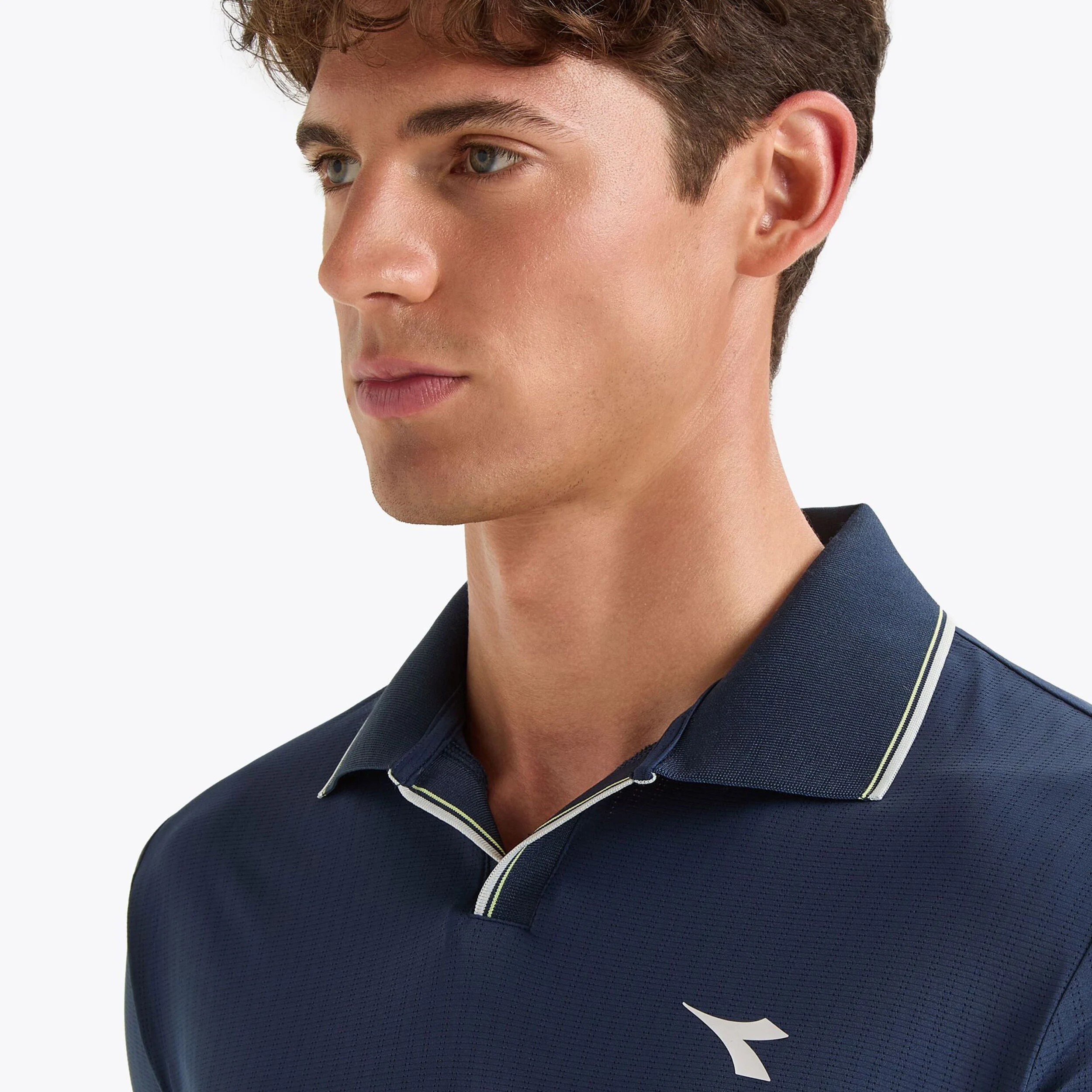 Icon Polo Herren - Blau