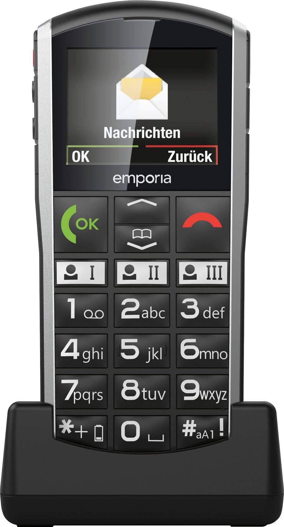 Emporia emporiaSIMPLICITY V27 Seniorenhandy (5,08 cm/2 Zoll)