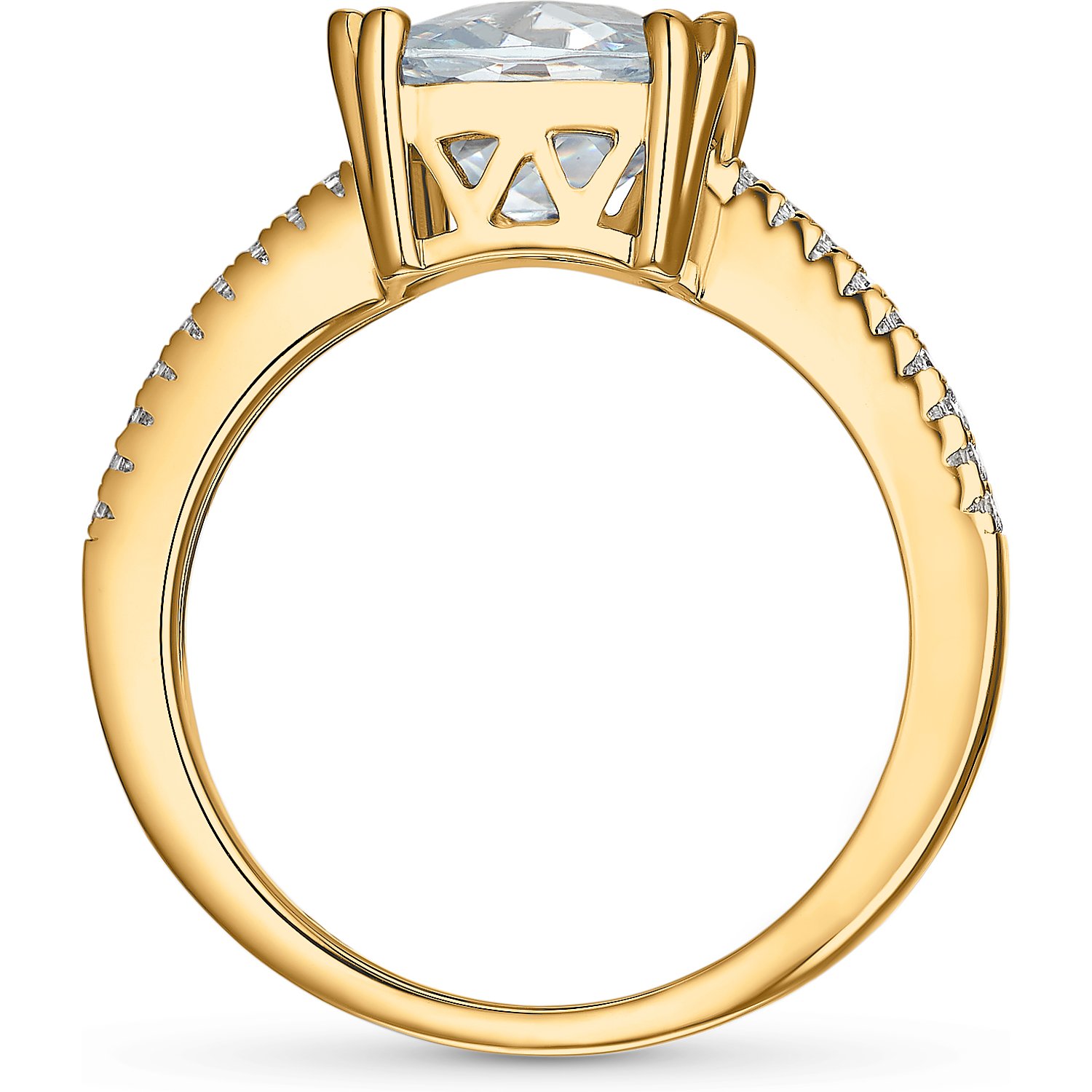 FAVS Yellow Gold Rings